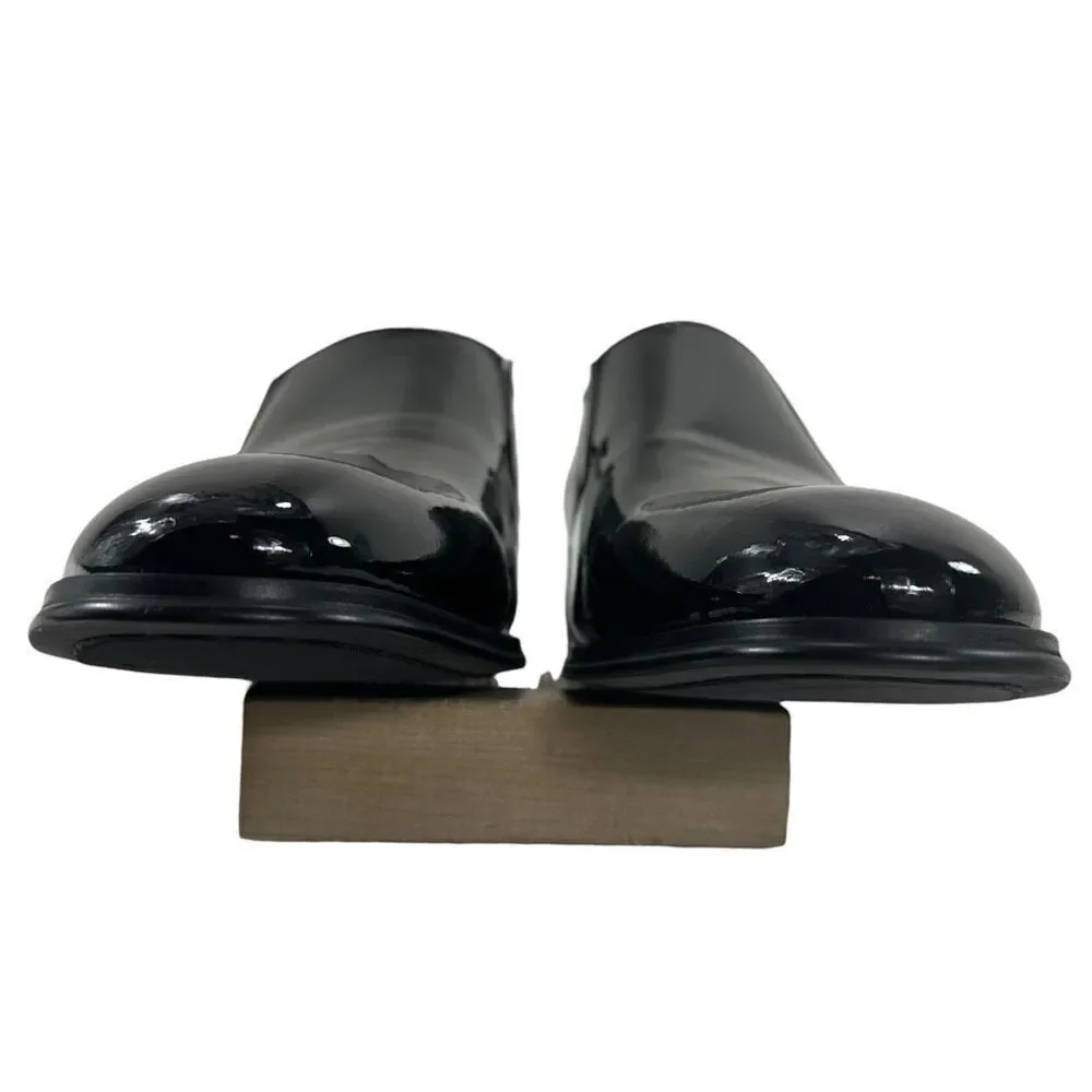 Kenneth Cole Tully Patent Leather Slip-on Loafers NWOT Men’s Size 12M